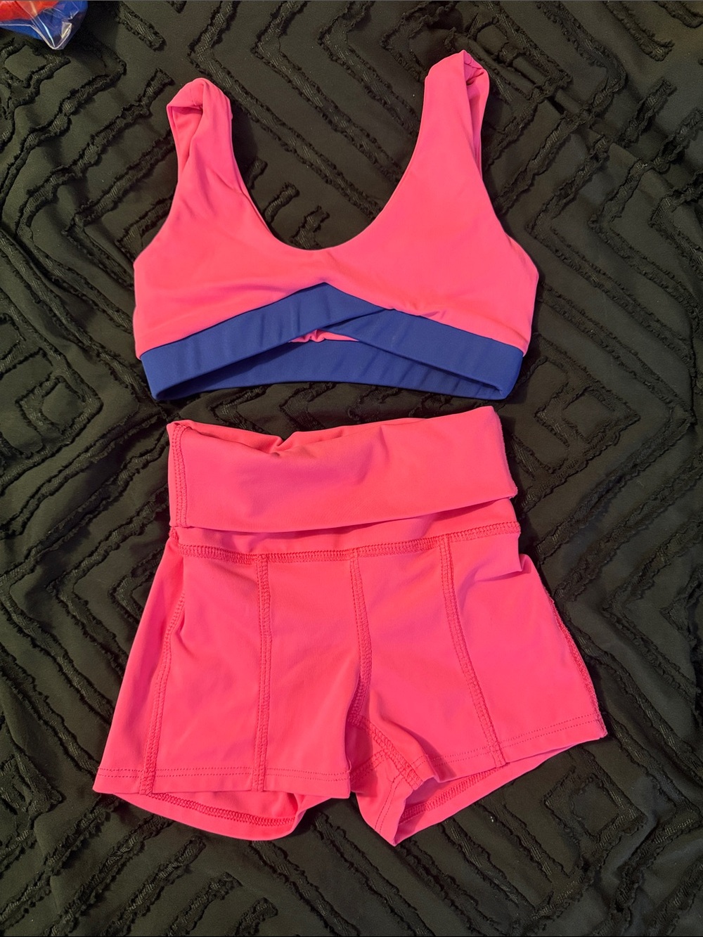 Tiger Friday Set with Purple Underband